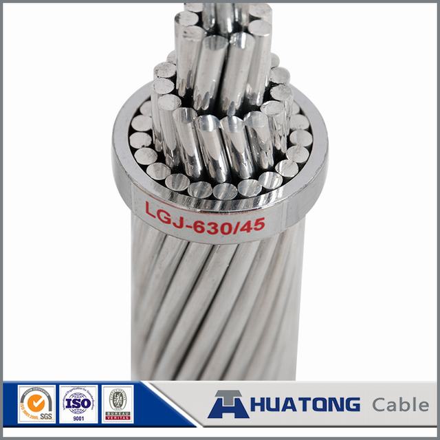 
                                 Fio Acs Hard-Drawn Aluminum-Clad Steelwire condutividade de 20,3% (20,3%)                            