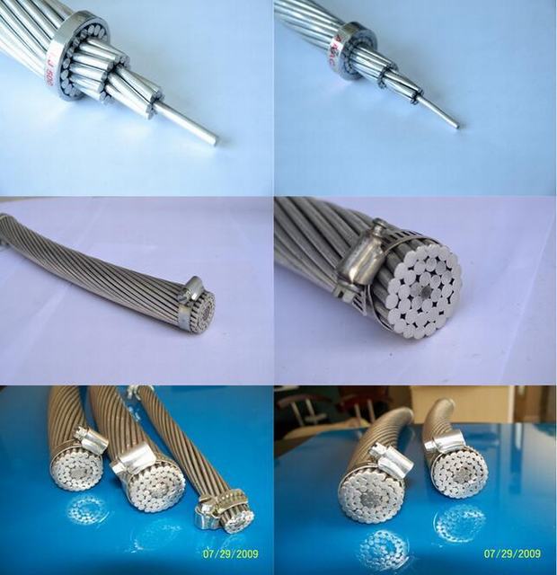 
                                 Todo conductor de aleación de aluminio Cable AAAC estándar IEC 61089                            