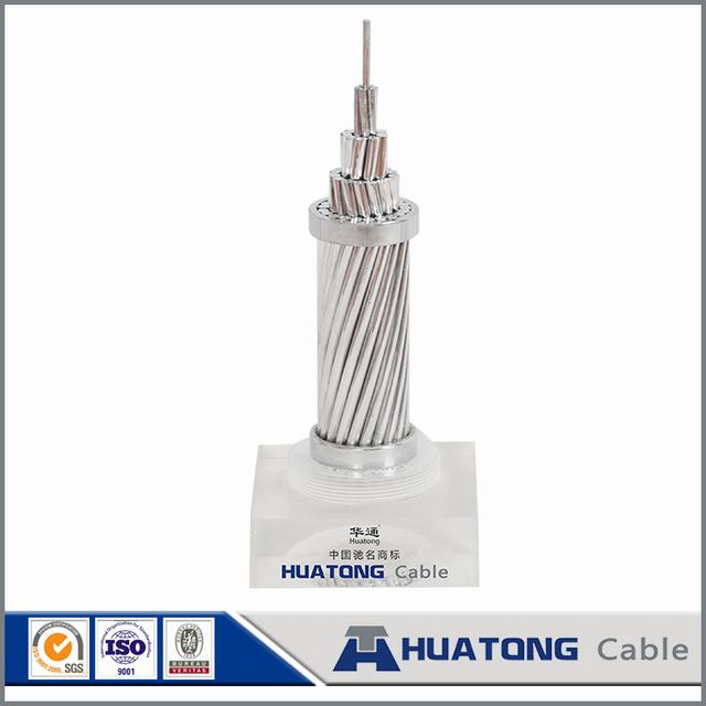 
                                 Cable trenzado de aleación de aluminio de aleación de aluminio AAAC Conductor Conductor para el uso de la línea de transmisión                            
