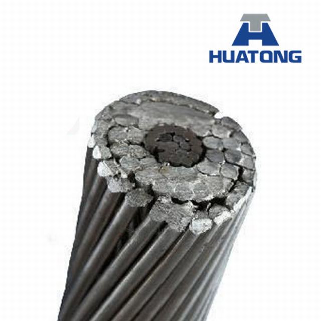 
                                 Conductor de acero revestido de aluminio para el precio de fábrica acs                            