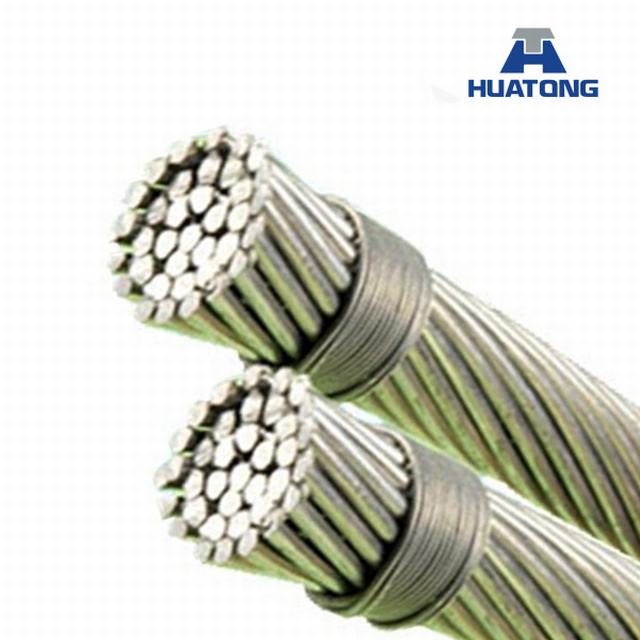 
                                 Conducteur en aluminium acier sacr pris en charge la norme ASTM B856 pour les frais généraux de la distribution et les lignes de transmission                            