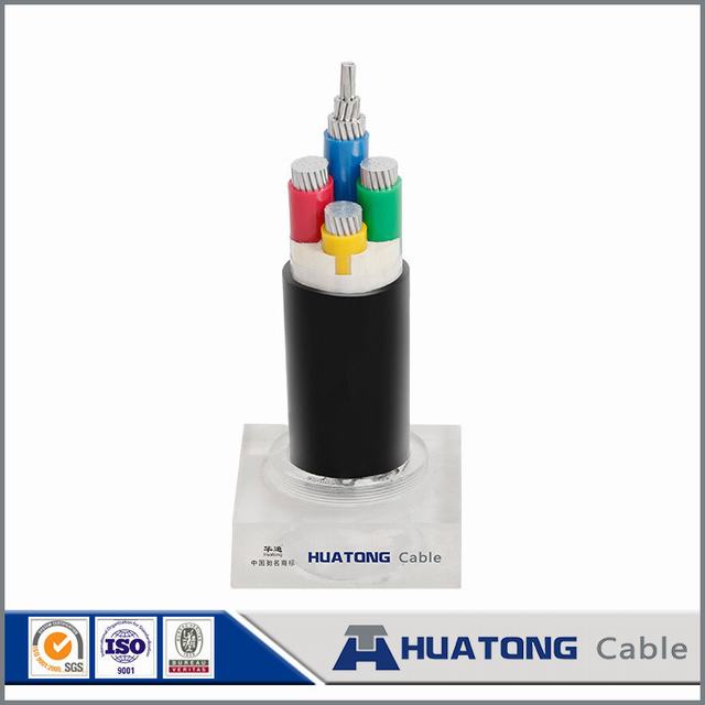 Aluminium / Copper Conductor XLPE Insulated Electric Power Cable