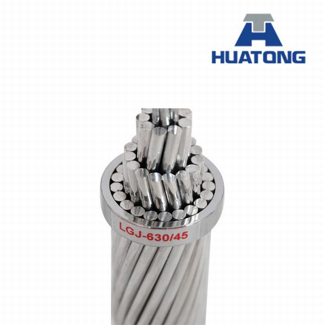 
                                 Alliage aluminium AAAC câble conducteur à la norme ASTM B399                            