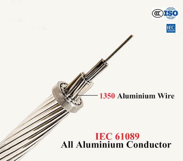 Aluminum Bare Stranded Cable AAC Conductor for Overhead Use Tender