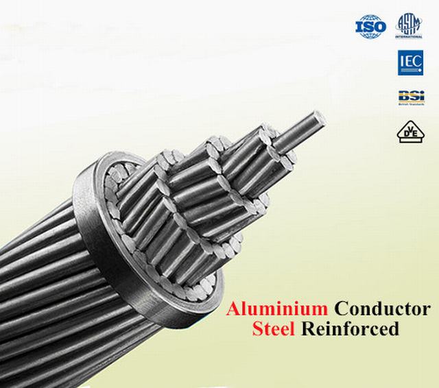 
                                 Conducteur en aluminium ACSR Penguin 4/0, les frais généraux Conductor ACSR Penguin,                            