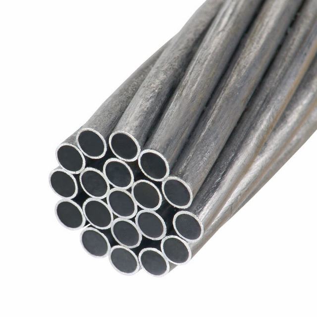 
                                 Aluminiumleiter, Mit Aluminium Beschichteter Stahl Verstärkt, ACSR für Die Oberleitung von Telekommunikation                            