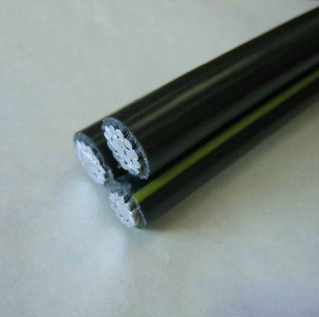 
                                 Alumínio Termorresistente PVC PE ou XLPE isolamento 600V SNF33-209                            