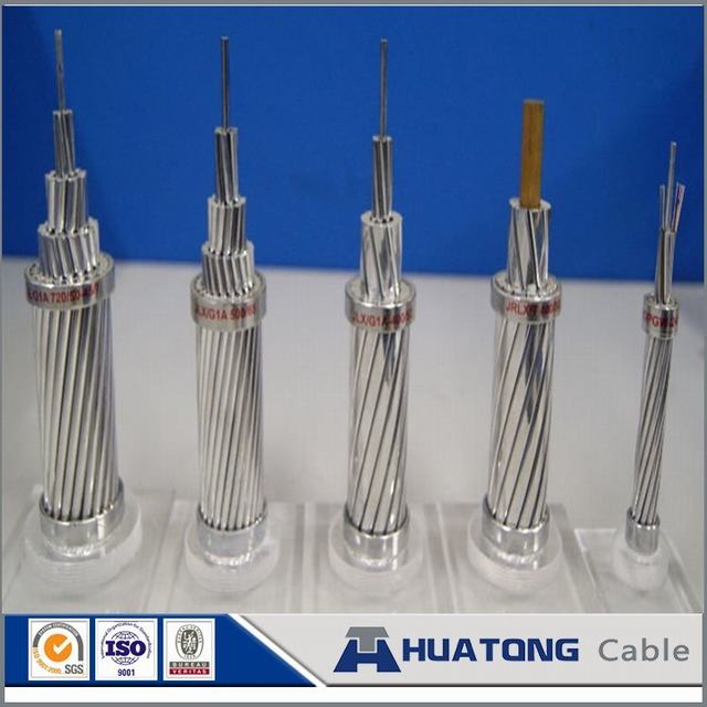 
                                 Алюминий проводниковый кабель питания AAAC проводник с ASTM BS стандарт IEC для продажи!                            