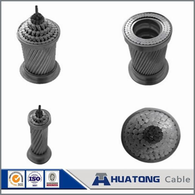 Aluminum Conductor Strand Wire Cable ACSR 1/0 2/0 3/0 4/0 Cable for Hot Sale
