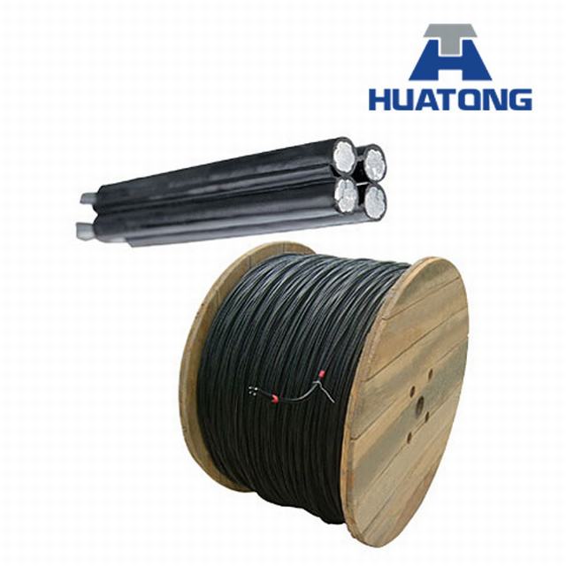 Aluminum Conductor, XLPE Insulation ABC Cable, Aerial Cable, Service Cable