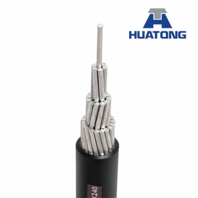 
                                 El conductor de aluminio XHHW-2 Cable cubierto de la norma UL                            
