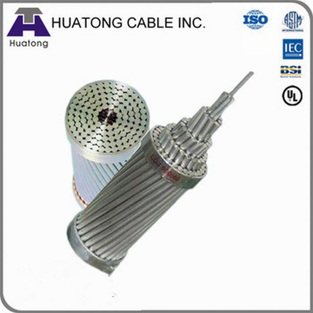 
                                 Astmb232 Sobrecarga Swan conductores desnudos de aluminio desnudo Cable ACSR                            