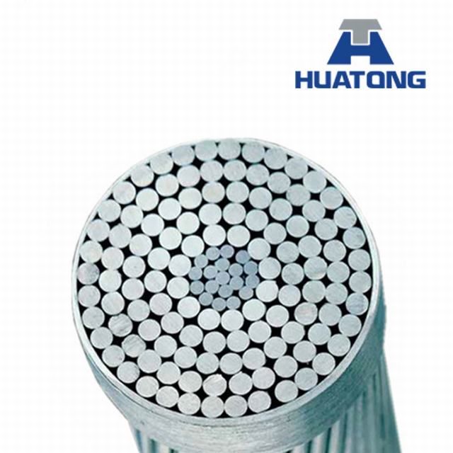 
                                 Alliage Alumininum conducteurs nus Aacsr renforcés en acier avec la norme DIN 48206                            