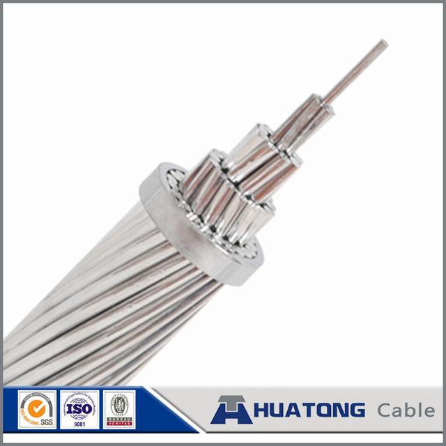 
                                 Conducteur aluminium nu ASTM B231 Câble d'AAC                            