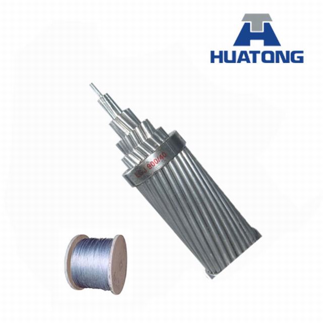Bare Overhead Aluminum Conductors AAC 500mm2, IEC 61089 Standard