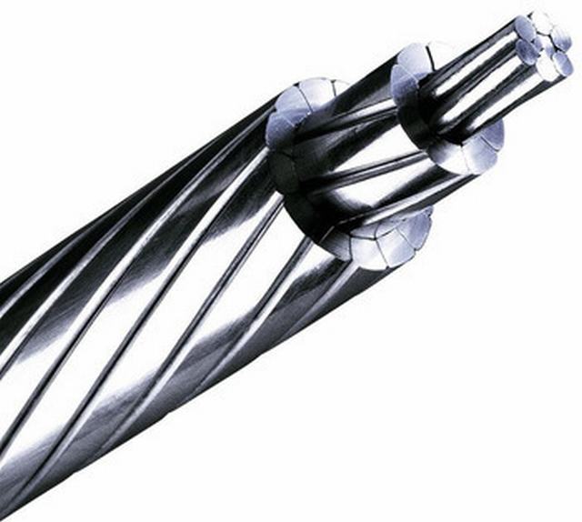 
                                 Cabos aéreos nus condutores de alumínio Trapezoidal com suporte de aço Acss/Tw                            