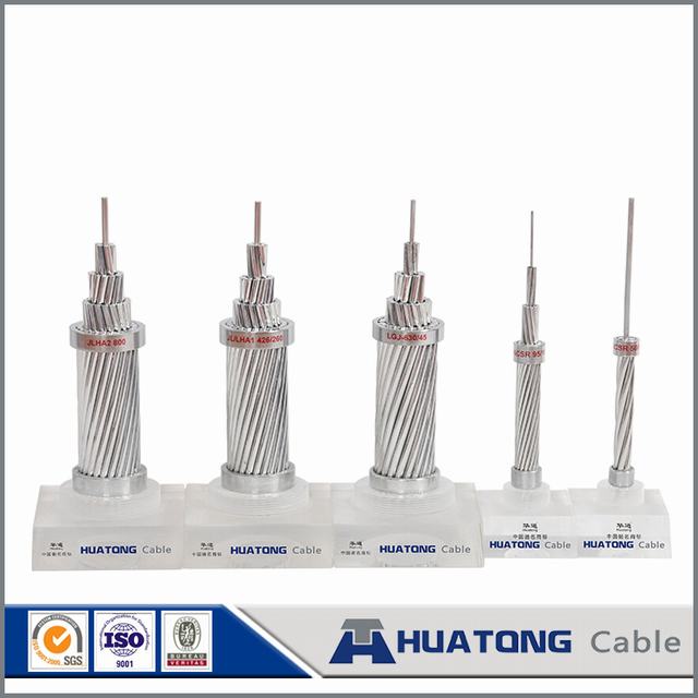 Bare Stranded Conductor with Steel Inside ACSR Aluminium Cable