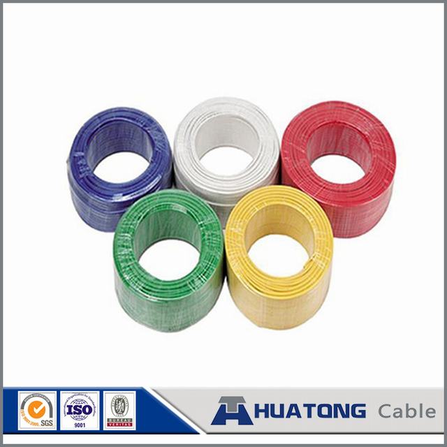 
                                 Cobre barato cable trenzado eléctrico de cable de cobre recubierto de PVC                            
