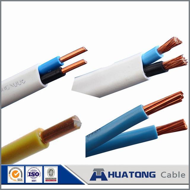 Cheap PVC Insulation PVC Jacket Flat Twin Wire Copper Wire