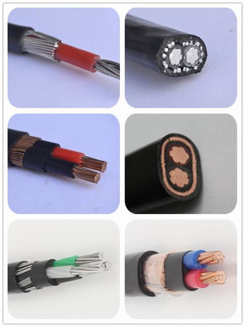 Concentric Neutral Cable 2*8AWG