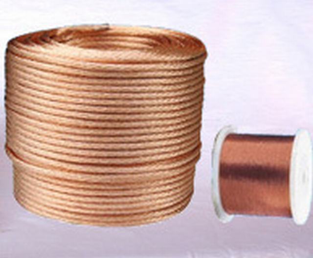 Copper Clad Steel / CCS Conductor 30% Conductivity, 40% Conductivity 7#7AWG 7#8AWG