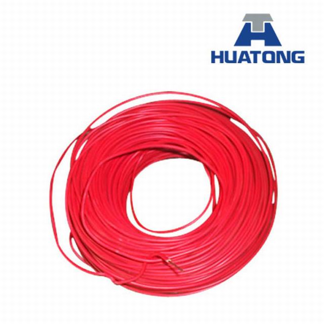 
                                 Conductor de cobre de cable eléctrico de PVC construir el cable de 1,5 mm2                            