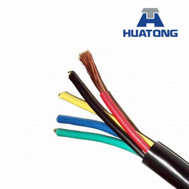 Copper Conductor PVC Insulated PVC Sheathed Control Cable