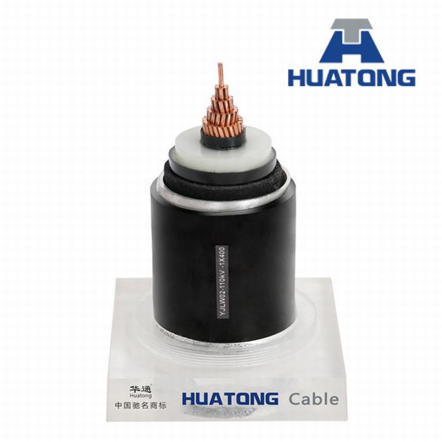 Copper Core XLPE Insulated PVC Sheathed Power Cable, Hv XLPE Cable, Wires, Cross-Linked 1*500mm2