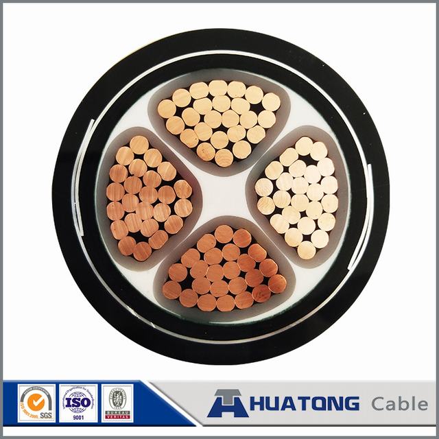 
                                 Câble d'alimentation en polyéthylène réticulé de fil de cuivre                            