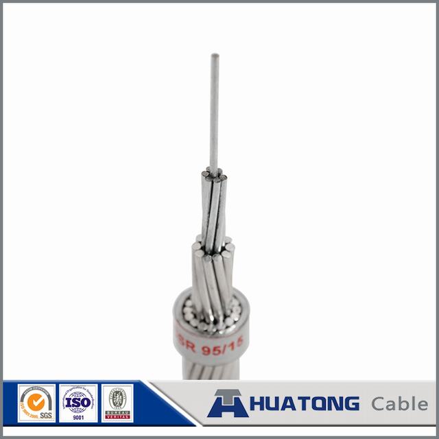 
                                 DIN 48204-kabel voor bovenleiding van de transmissie ACSR 150/25-kabel                            