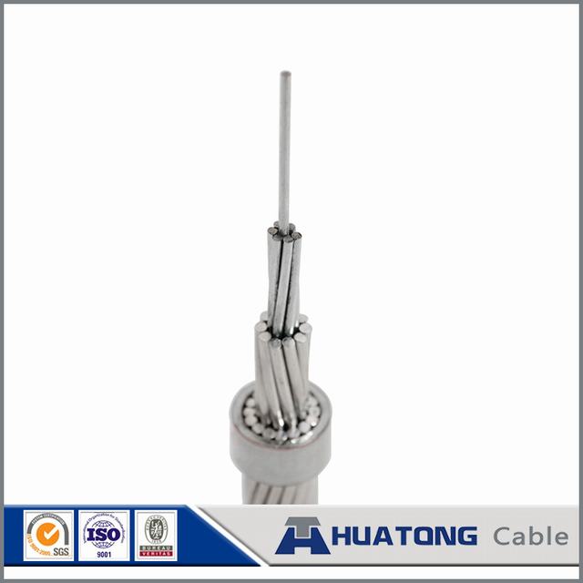 
                                 Duro aluminio conductor eléctrico llamado AAC Cable con certificado ISO                            
