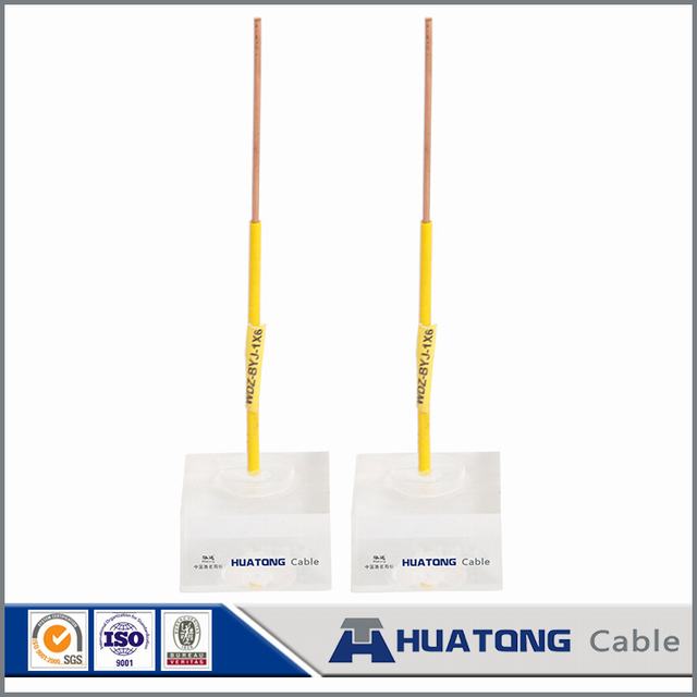 
                                 El cable eléctrico para uso interno de alambre de iluminación estándar chino                            