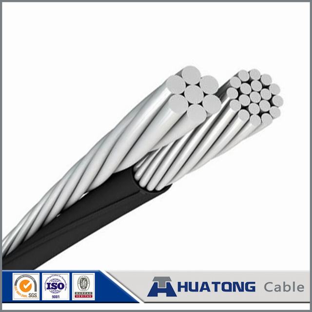 
                                 Fabrikpreis Duplex Service Drop Cable ABC-Kabel 1/0 AWG Bull                            