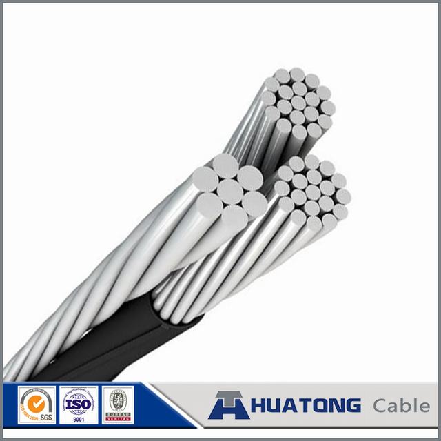
                                 precio de fábrica de cable dúplex caída de servicio de cable AWG Hocler ABC 1/0                            