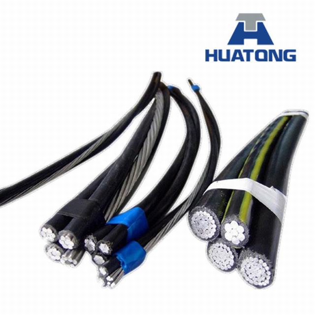 Factory Price Duplex Service Drop Cable ABC Cable 4AWG Dachshund