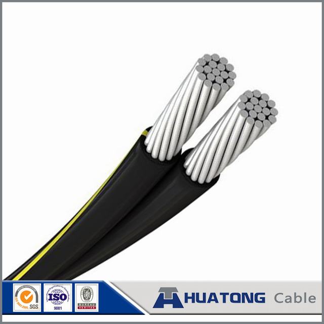 
                                 precio de fábrica de cable dúplex caída de servicio de cable de 4AWG Spaniel ABC                            