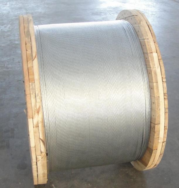 Factory Supply Galvanized Stay Steel Wire for Power Transmission Project