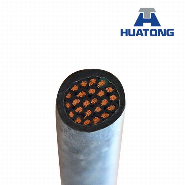 Flame Retardant/PVC Insulated and Sheathed/Copper Wire Braid Shielding Control Cable
