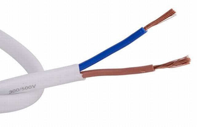 
                                 Núcleo de cobre aislados en PVC flexible Cable eléctrico                            