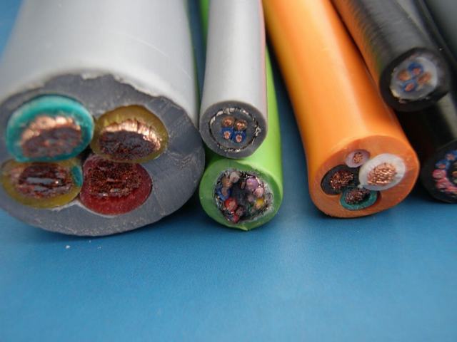 Flexible Copper XLPE Insulation PVC Outer Coated Cable