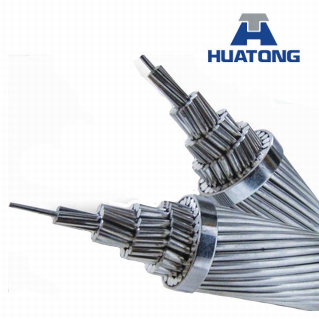 Hard Drawn Aluminum Conductor Hda Conductor BS215 100mm2 50mm2 Ant Wasp AAC Conductor