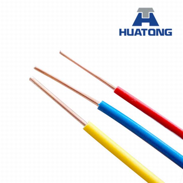 
                                 Aislamiento de PVC de alta calidad el cable conductor de cobre de cable de PVC                            