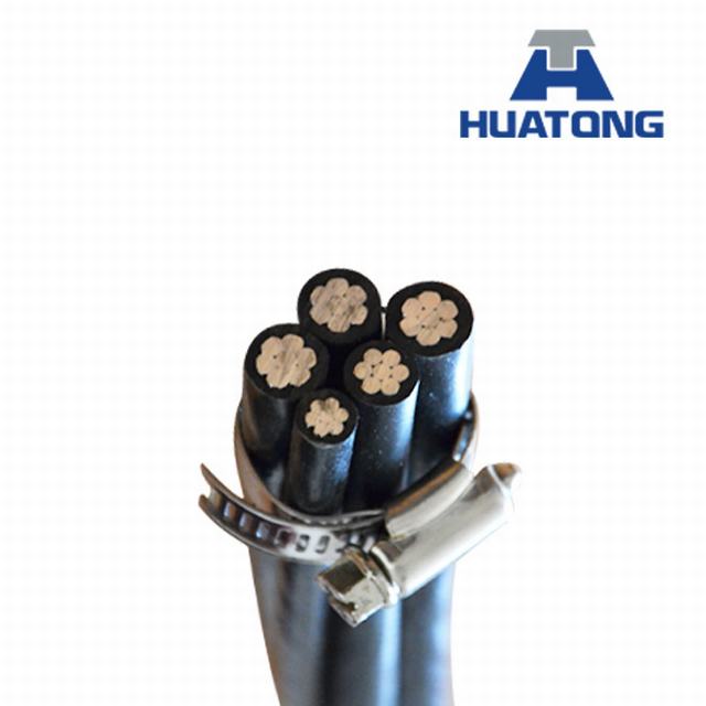High Quality Stranded XLPE Insulated Aerial Bundled Cable