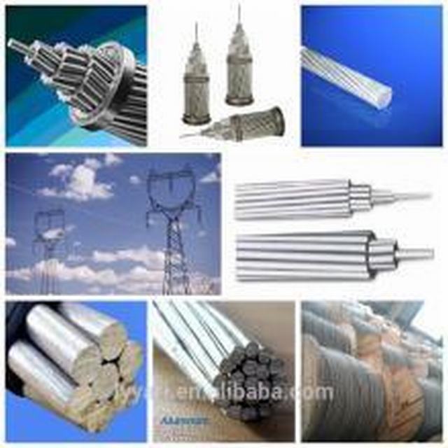 High Strength Aluminum Conductor ACSR for Overhead Power Transmission Lines
