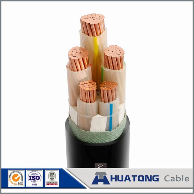 
                                 Câble en polyéthylène réticulé de puissance haute tension                            