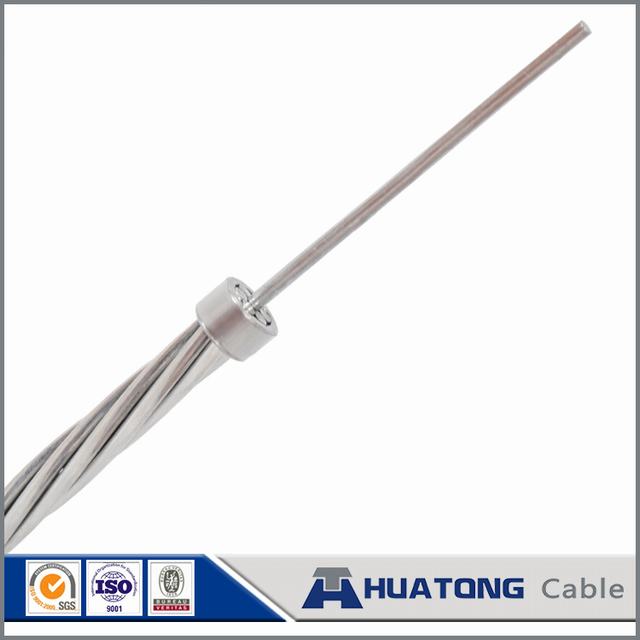 
                                 Inmersión en caliente, cable de acero galvanizado Zinc-Plating Strand Cable Guy, la estancia el cable de la norma ASTM A363, la norma ASTM A475 Clase A, Clase B, Clase C                            