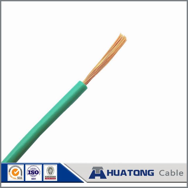 
                                 Câblage interne de câbles électriques isolés de PVC 450/750V Rvv Câble Fil électrique souple                            