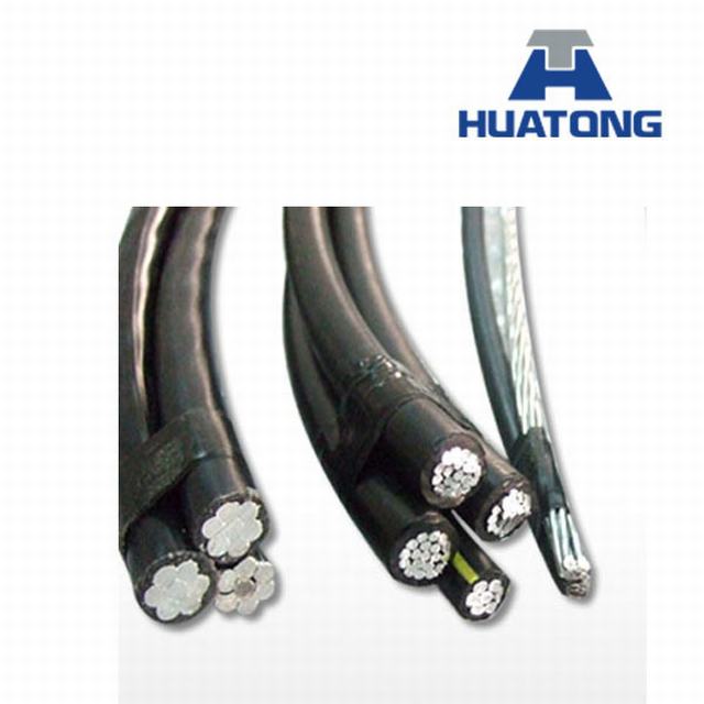 
                                 Кабель Huatong ACSR AAC AAAC кабель ABC на заводе для изготовителей оборудования                            