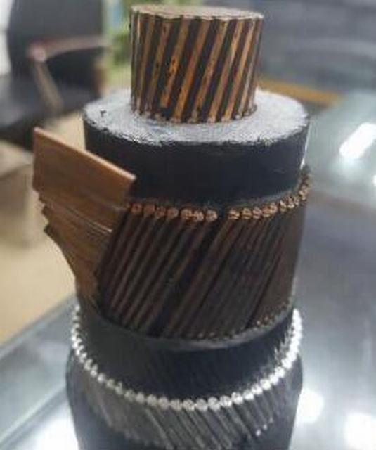 IEC 60502-2 Single Core XLPE Insualted Armour 6/10kv Copper Cable