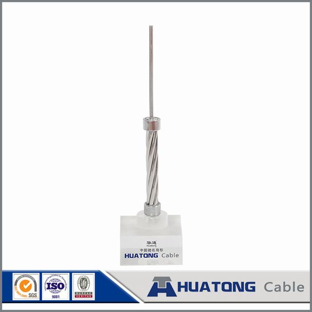 
                                 IEC 61089 стандартных накладных проводники AAC алюминиевого кабеля 25мм                            